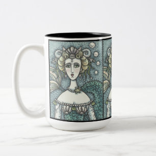 GOTHIC NEPTUNE'S MERMAID LOVER, ZWEI ZWEI TASSE Bl
