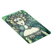 GOTHIC NEPTUNE'S PARAMOUR MERMAID MAGNET Green (Rechte Seite)