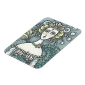 GOTHIC NEPTUNE'S PARAMOUR MERMAID MAGNET Siren (Linke Seite)