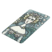 GOTHIC NEPTUNE'S PARAMOUR MERMAID MAGNET Siren (Linke Seite)