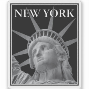Gothic New York - v2 Aufkleber
