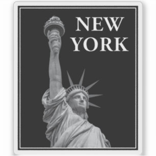 Gothic New York - v3 Aufkleber