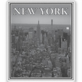 Gothic New York - v4 Aufkleber