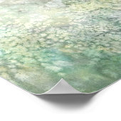 Gothic Night Fairy Art Poster Print (Ecke)