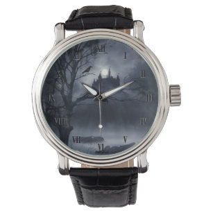 Gothic Night Fantasy Vintag Watch Armbanduhr