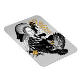Gothic Night Owl und Frau Magnet (Rechte Seite)