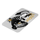 Gothic Night Owl und Frau Magnet (Linke Seite)