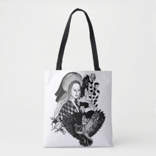 Gothic Night Owl und Frau Tasche