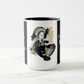 Gothic Night Owl und Frau Tasse (Zentrum)