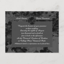 Gothic Nightfall Floral Wedding Handfastsuite