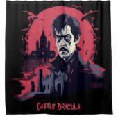 Gothic Nightmare Duschvorhang (Vorderseite)