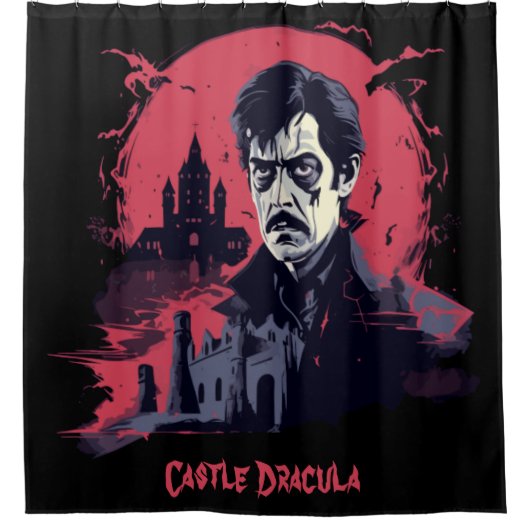 Gothic Nightmare Duschvorhang (Vorderseite)