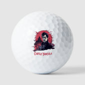 Gothic Nightmare Golfball (Vorderseite)