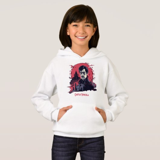 Gothic Nightmare Hoodie (Vorne ganz)