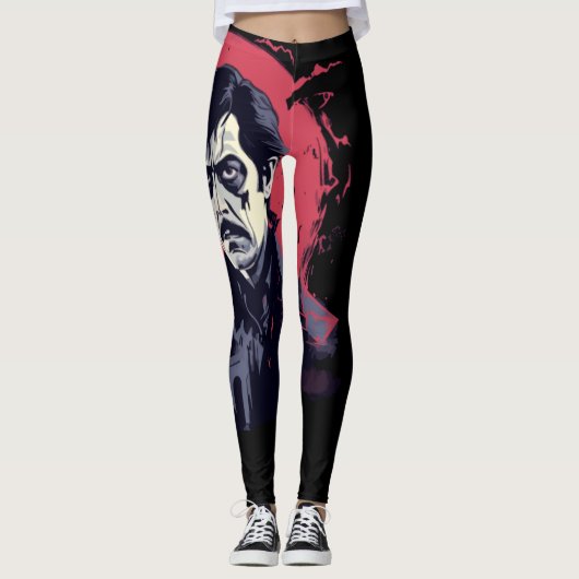 Gothic Nightmare Leggings (Vorderseite)