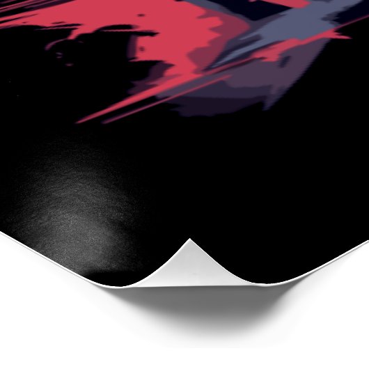 Gothic Nightmare Poster (Ecke)