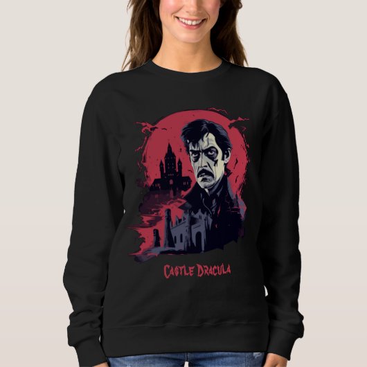 Gothic Nightmare Sweatshirt (Vorderseite)