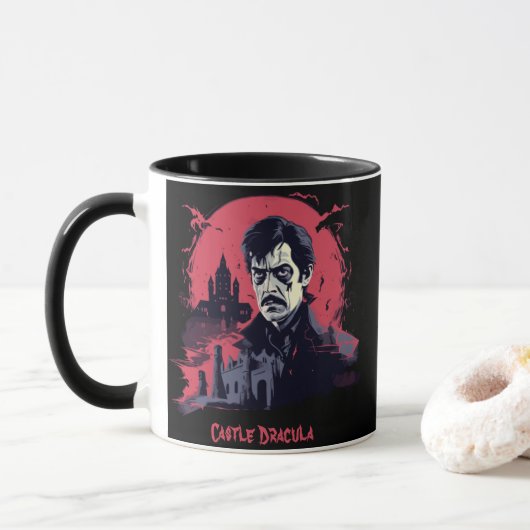 Gothic Nightmare Tasse (Mit Donut)