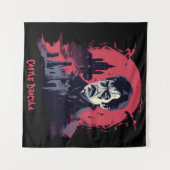 Gothic Nightmare Wandteppich (Vorderseite (Horizontal))