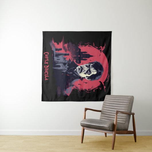 Gothic Nightmare Wandteppich (Beispiel (Horizontal))