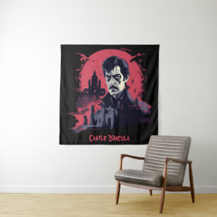 Gothic Nightmare Wandteppich