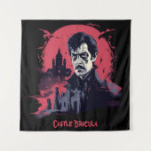 Gothic Nightmare Wandteppich (Vorderseite)