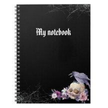 Gothic-Notebook - Dark Aesthetic Journal