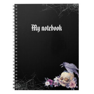 Gothic-Notebook - Dark Aesthetic Journal Notizblock