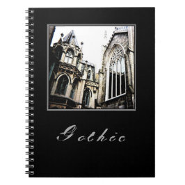 'Gothic' Notebook/Journal Notizblock