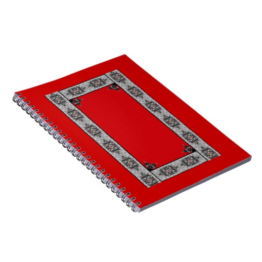 Gothic-Notebook Notizblock (Rechte Seite)