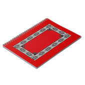 Gothic-Notebook Notizblock (Linke Seite)