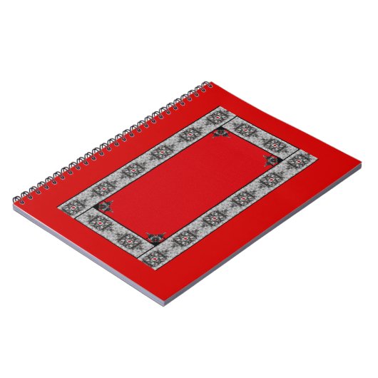 Gothic-Notebook Notizblock (Linke Seite)