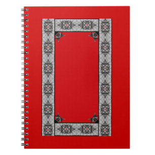 Gothic-Notebook Notizblock