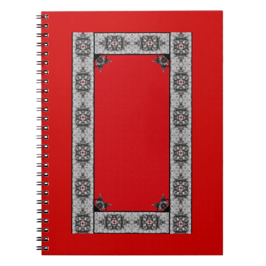 Gothic-Notebook Notizblock (Vorderseite)