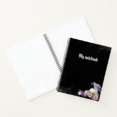 Gothic Notizbuch – Dunkles ästhetisches Journal (Innenseite)