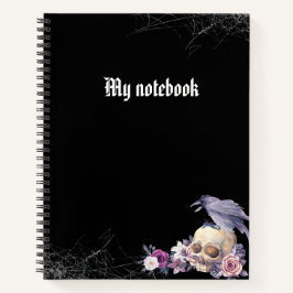 Gothic Notizbuch – Dunkles ästhetisches Journal