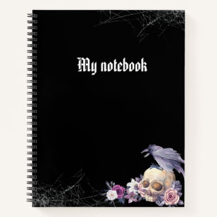 Gothic Notizbuch – Dunkles ästhetisches Journal