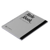 Gothic-Notizbuch Notizblock (Linke Seite)