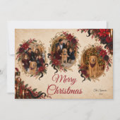 Gothic Nussknacker Frohe Weihnachten (Vorderseite)