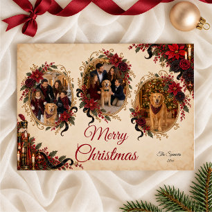 Gothic Nussknacker Frohe Weihnachten
