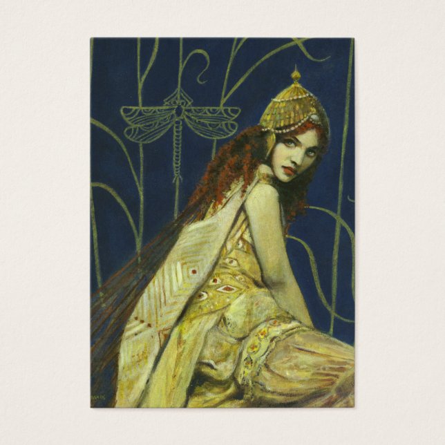 Gothic Nymph ACEO Artists Trading Cards (Vorderseite)