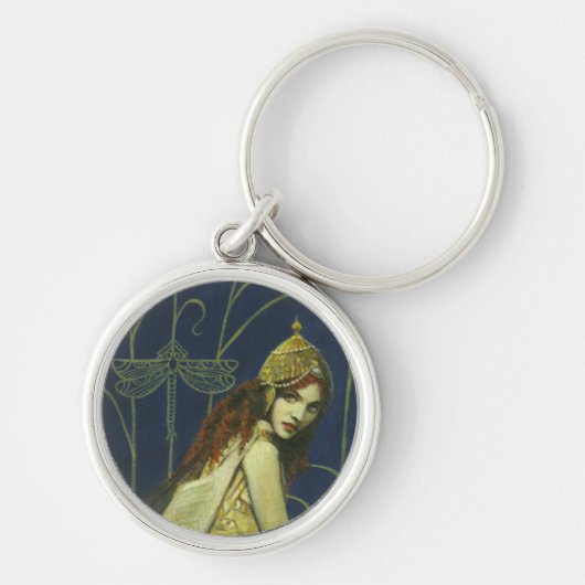 Gothic Nymph Key Chain Schlüsselanhänger (Vorne)
