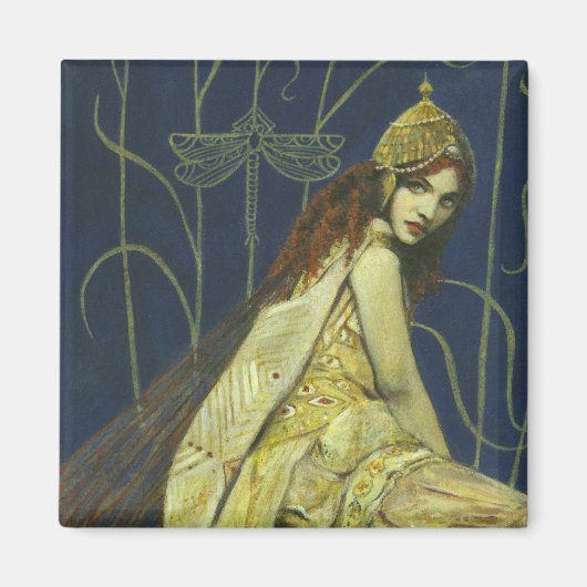 Gothic Nymph Magnet (Vorne)