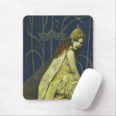 Gothic Nymph Mouspad Mousepad (Mit Mouse)