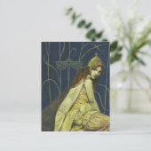 Gothic Nymph Postcard Postkarte (Stehend Vorderseite)