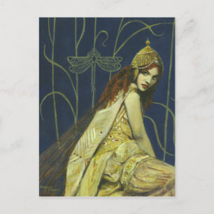 Gothic Nymph Postcard Postkarte
