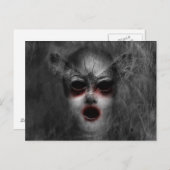 Gothic Oracle Postkarte (Vorne/Hinten)