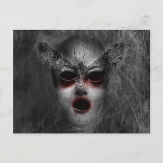 Gothic Oracle Postkarte (Vorderseite)