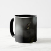 gothic orchid mug tasse (Vorderseite Links)