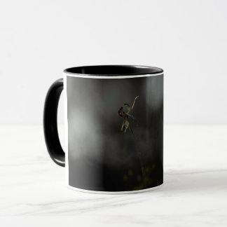 gothic orchid mug tasse